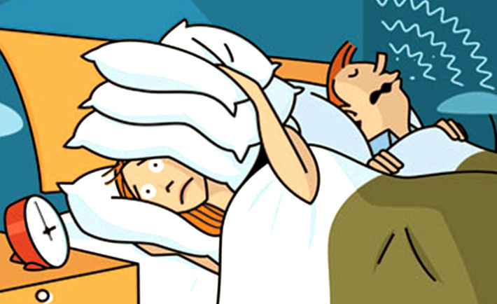 چگونه خروپف رو کم کنیم؟ راهکار چیست؟