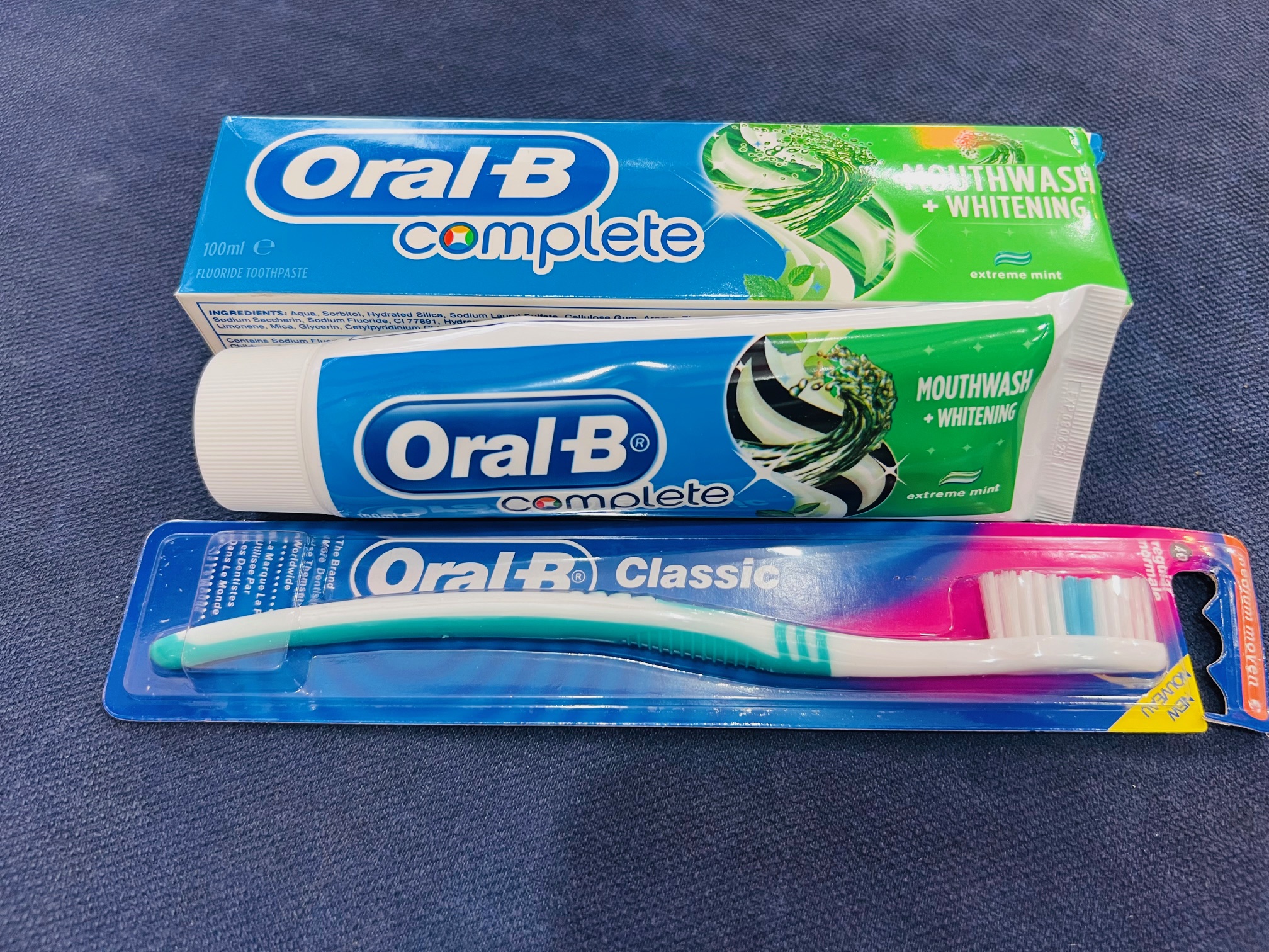 اورال بی Oral B